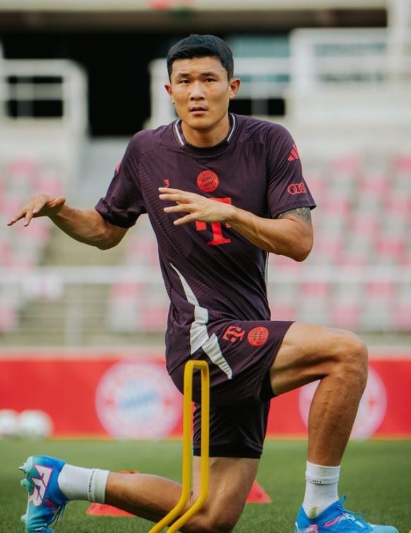 김민재(바이에른뮌헨). 바이에른뮌헨 인스타그램 캡처