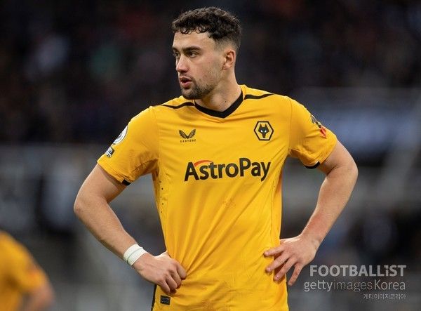 막시밀리언 킬먼(당시 울버햄턴원더러스). 게티이미지코리아