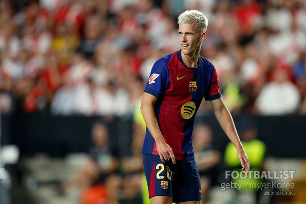 다니 올모(바르셀로나). 게티이미지코리아