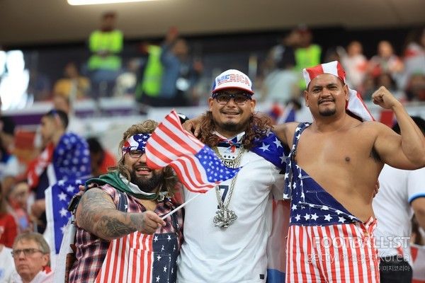 미국 관중. 게티이미지코리아