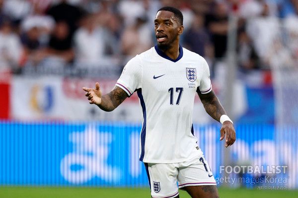 아이반 토니(잉글랜드). 게티이미지코리아