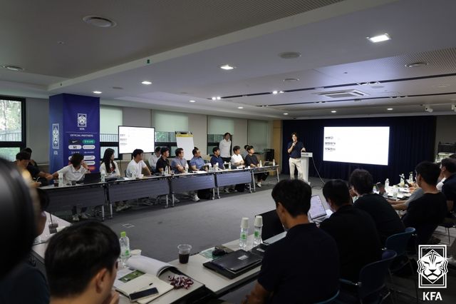 홍명보 남자 축구대표팀 감독. 대한축구협회 제공