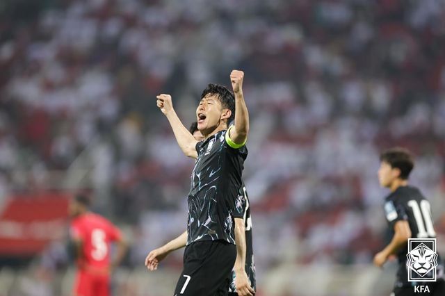 손흥민(남자 축구대표팀). 대한축구협회 제공