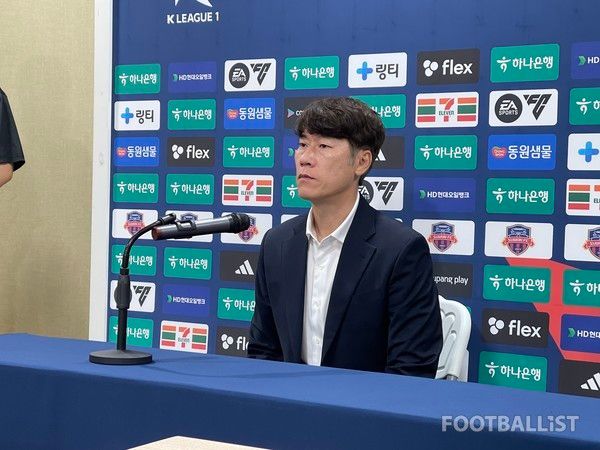 김은중 수원FC 감독. 김희준 기자