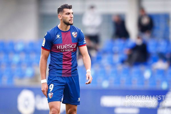 라파 미르(당시 우에스카). 게티이미지코리아