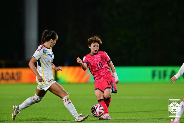 배예빈(U20 여자대표팀). 대한축구협회 제공