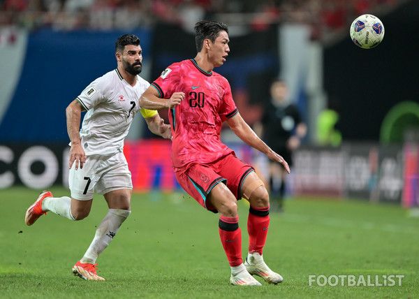 오세훈(남자 축구대표팀). 서형권 기자