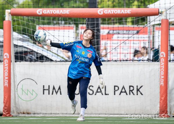 안혜경 선수(락 레이디스). 서형권 기자