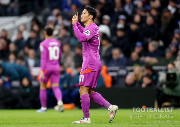 황희찬(울버햄턴원더러스). 게티이미지코리아