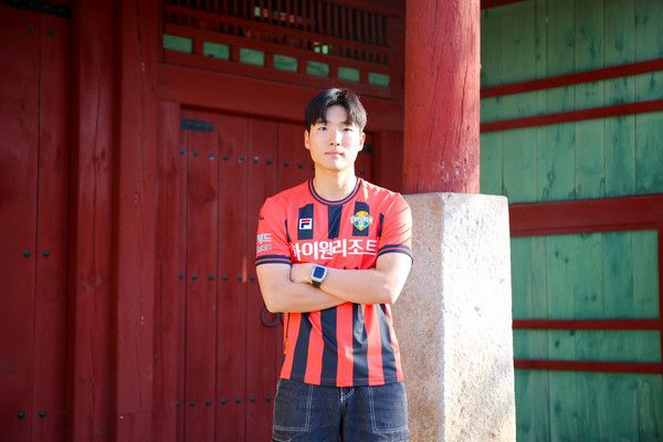 강윤구(강원FC). 강원FC 제공