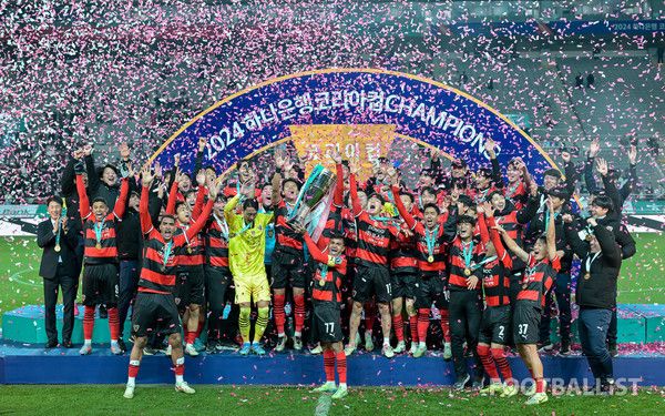 포항 스틸러스. 서형권 기자