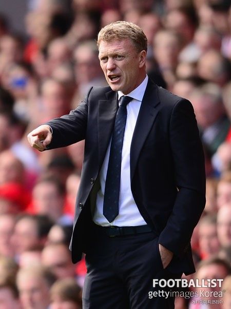데이비드 모예스 당시 웨스트햄유나이티드 감독. 게티이미지코리아