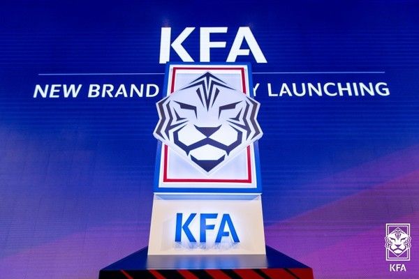 대한축구협회 엠블럼. 대한축구협회 제공