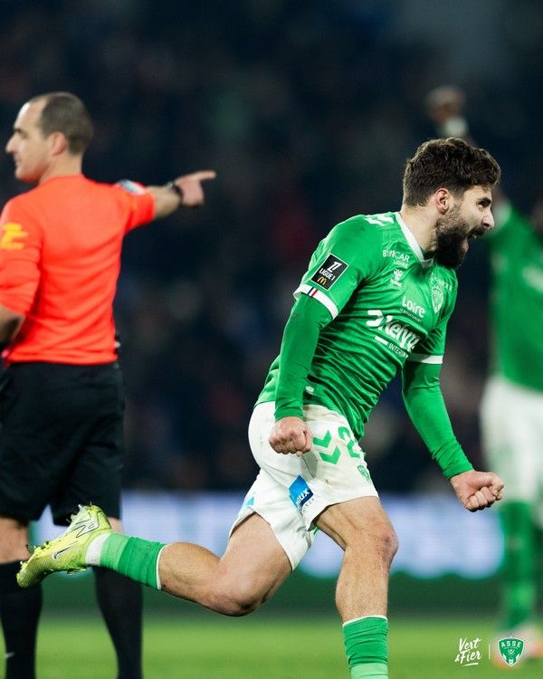 주리코 다비타슈빌리(생테티엔). 생테티엔 X 캡처