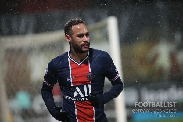 네이마르(당시 파리생제르맹). 게티이미지코리아