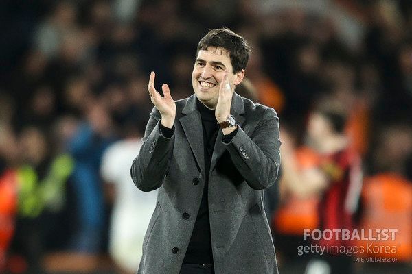 안도니 이라올라 본머스 감독. 게티이미지코리아