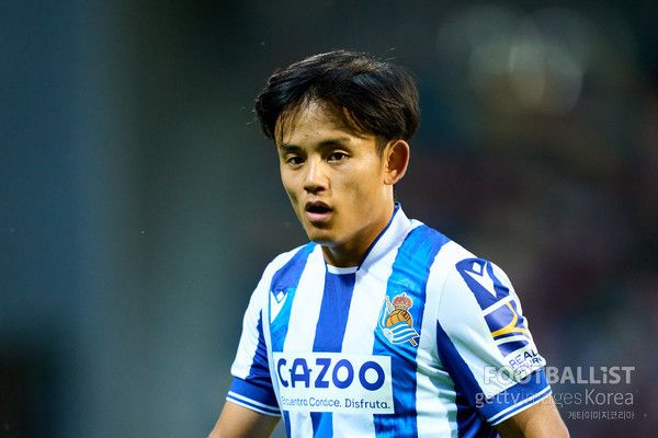 쿠보 타케후사(레알소시에다드). 게티이미지코리아