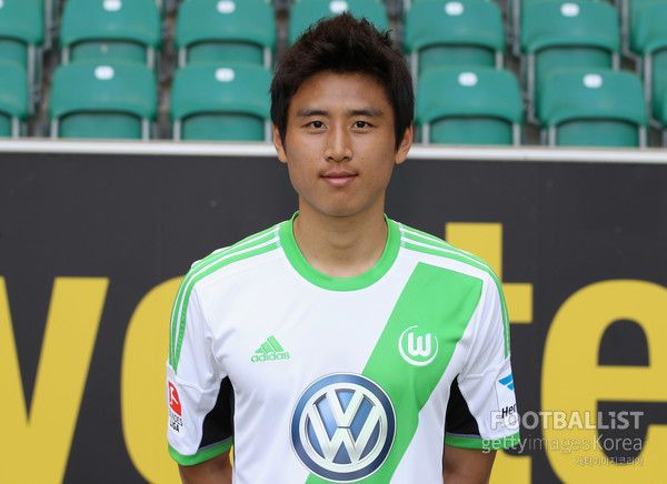 구자철(당시 볼프스부르크). 게티이미지코리아