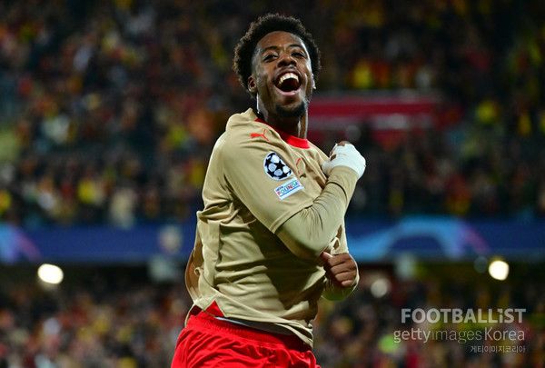 엘리예 와히(당시 RC랑스). 게티이미지코리아