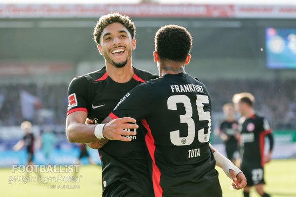 오마르 마르무시(당시 아인트라흐트프랑크푸르트). 게티이미지코리아