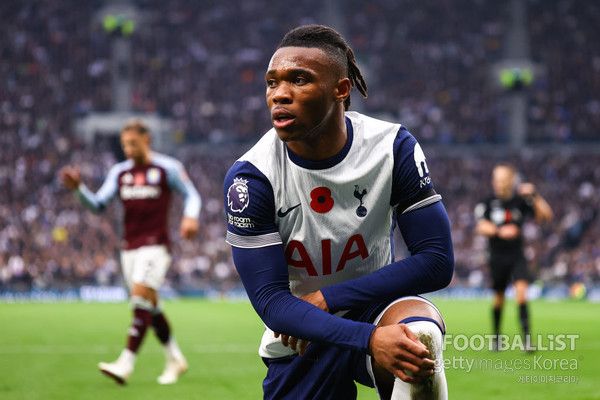 데스티니 우도기(토트넘홋스퍼). 게티이미지코리아
