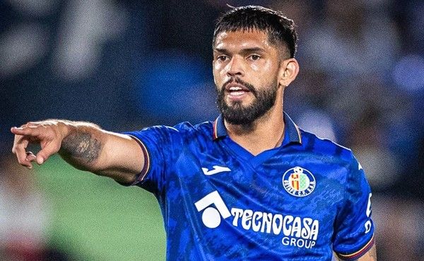 오마르 알데레테(헤타페). 헤타페 홈페이지 캡처