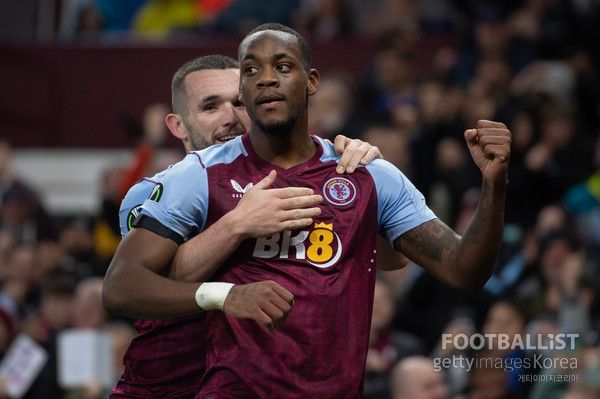 존 듀란(애스턴빌라). 게티이미지코리아