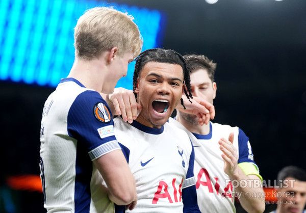 데인 스칼렛(토트넘홋스퍼). 게티이미지코리아