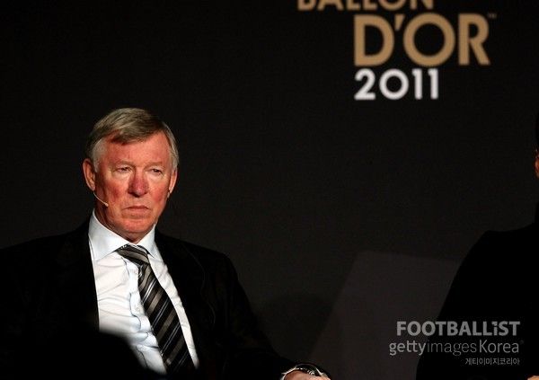 알렉스 퍼거슨 당시 맨체스터유나이티드 감독. 게티이미지코리아