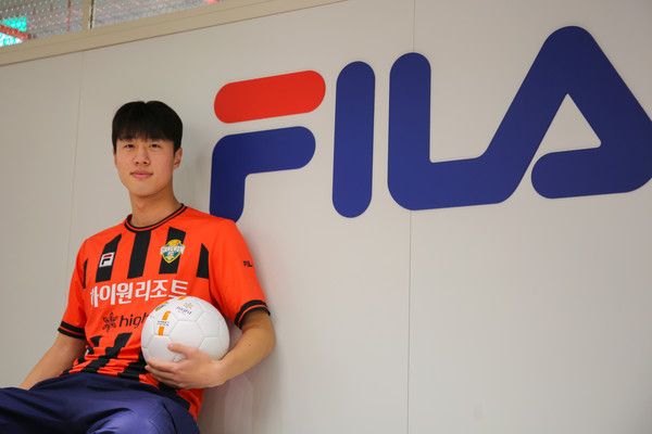 김민준(강원FC). 강원FC 제공