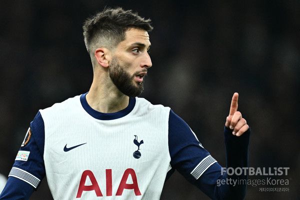 로드리고 벤탕쿠르(토트넘홋스퍼). 게티이미지코리아