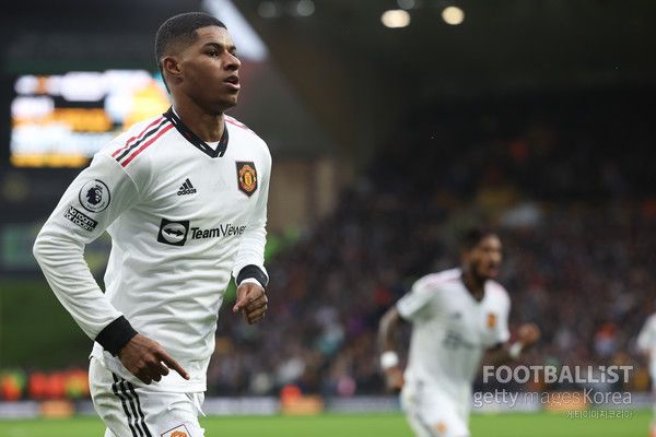 마커스 래시퍼드(맨체스터유나이티드). 게티이미지코리아
