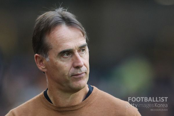 훌렌 로페테기 웨스트햄유나이티드 감독. 게티이미지코리아