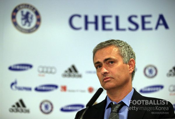 주제 무리뉴. 게티이미지코리아