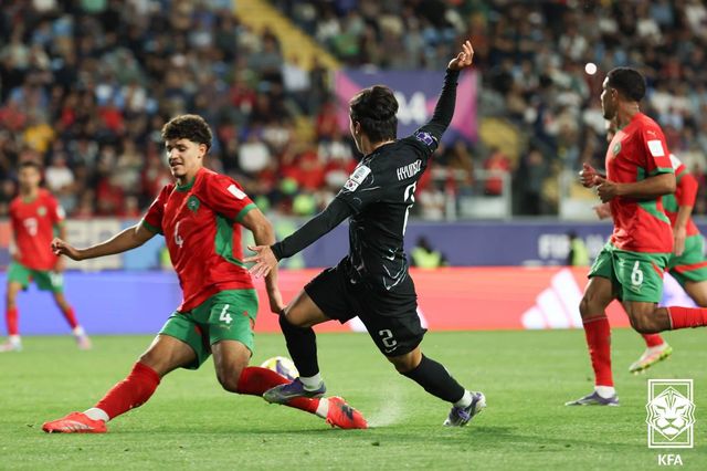 배현서(남자 U20 대표팀). 대한축구협회 제공