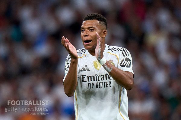 킬리안 음바페(레알마드리드). 게티이미지코리아