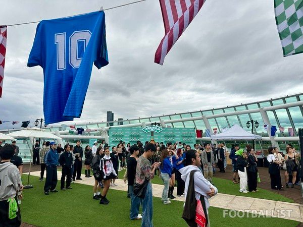 5층 클럽 스테이지. 김진혁 기자