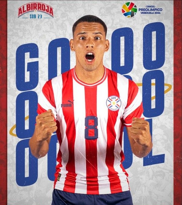 디에고 고메스(파라과이). 파라과이축구협회 X 캡처