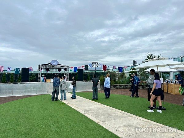 행사 초반 5층. 김진혁 기자