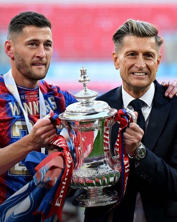 스티브 패리시 크리스탈팰리스 회장. 크리스탈팰리스 X 캡처