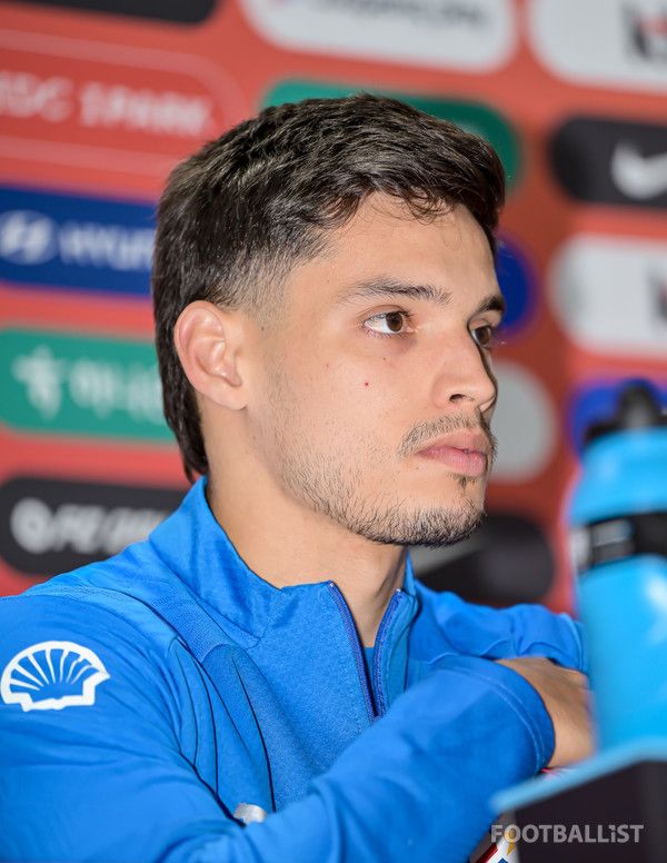 다미안 보바디야(파라과이 대표팀). 서형권 기자