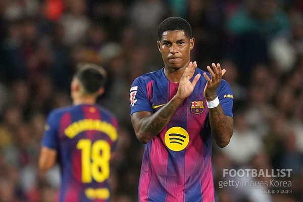 마커스 래시퍼드(바르셀로나). 게티이미지코리아