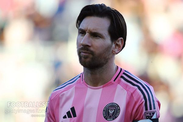 리오넬 메시(인터마이애미). 게티이미지코리아