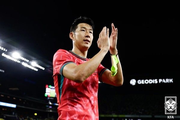 손흥민(남자 축구대표팀). 대한축구협회 제공