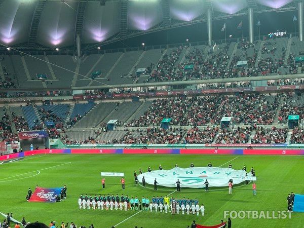 대한민국 다 파라과이전이 열린 서울 월드컵경기장. 김정용 기자