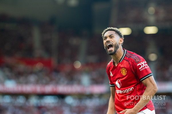 마테우스 쿠냐(맨체스터유나이티드). 게티이미지코리아