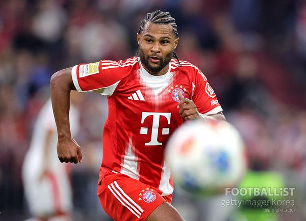 세르주 그나브리(바이에른뮌헨). 게티이미지코리아