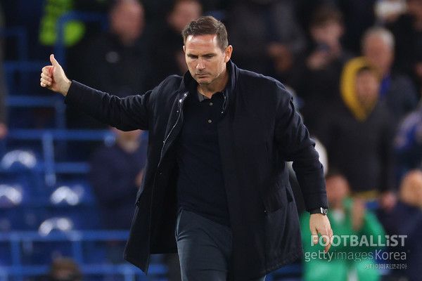프랭크 램파드 코번트리시티 감독. 게티이미지코리아