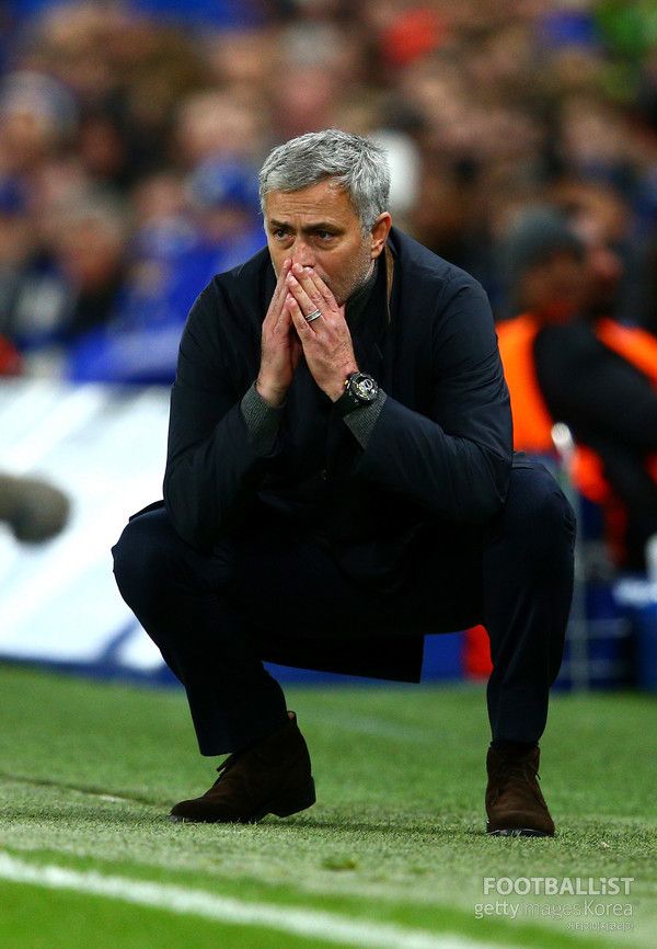 주제 무리뉴 감독(토트넘). 게티이미지코리아