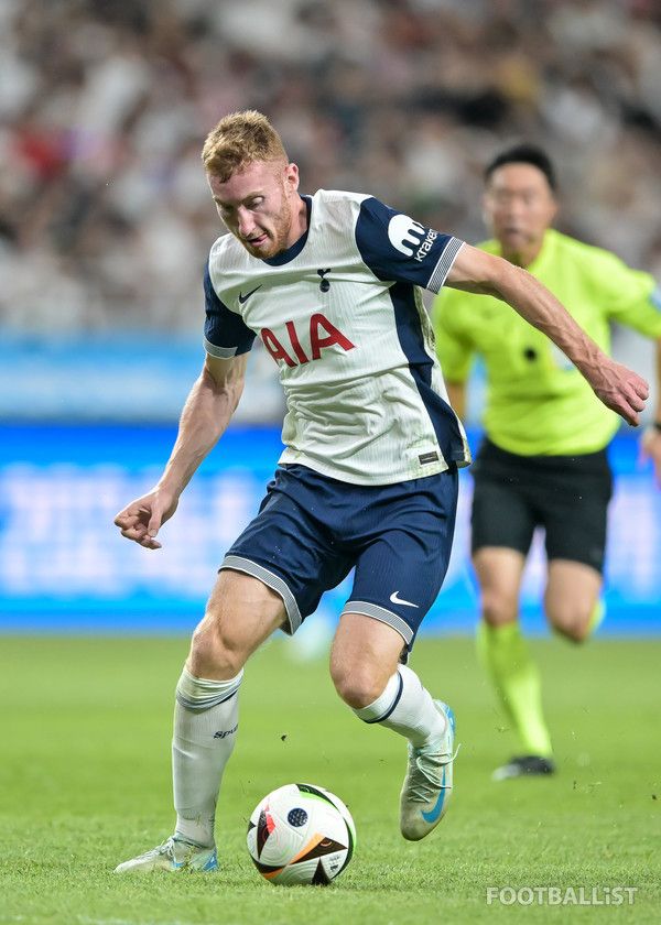 데얀 클루셉스키(토트넘 홋스퍼). 서형권 기자